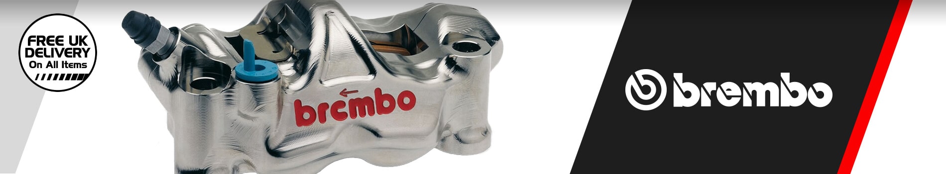 Brembo Motorcycle Brake Calipers - Free UK Delivery