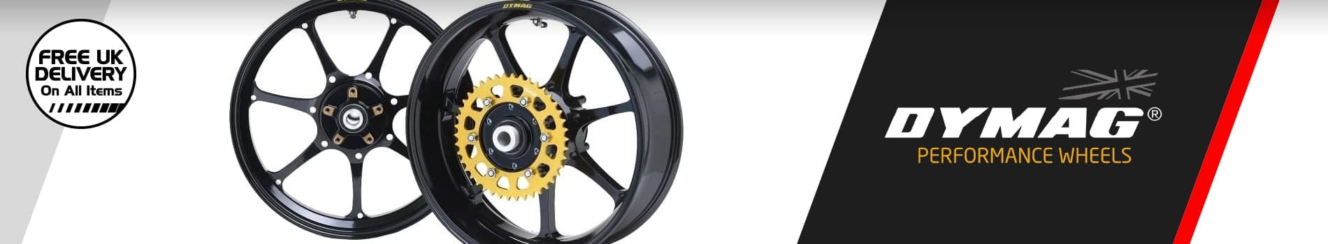 Dymag Wheels - Free UK Delivery