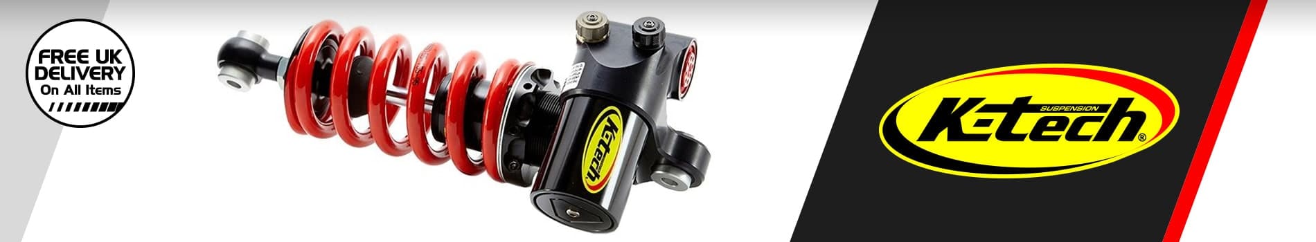 K Tech Suspension - Free UK Delivery