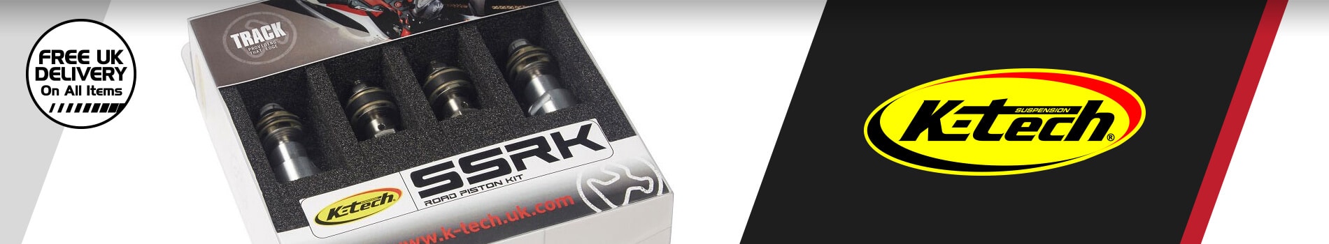 K Tech SSRK Fork Revalve Kits - Free UK Delivery
