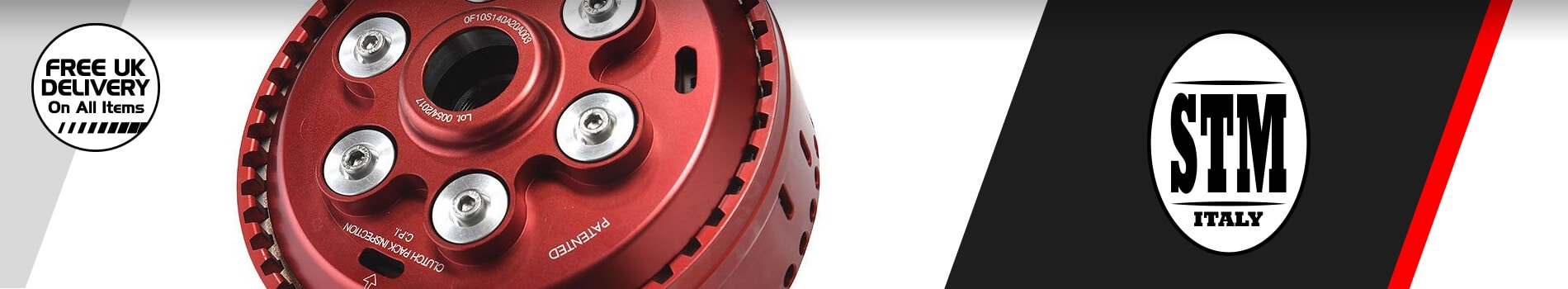 STM Slipper Clutch - Free UK Delivery