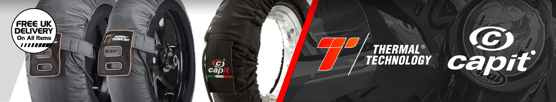 Tyre Warmers - Free UK Delivery